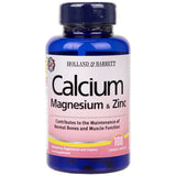 Calcium Magnesium & Zinc - 100 Таблетки - Feel You
