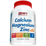 Calcium Magnesium Zinc + D3 - 90 Таблетки - Feel You
