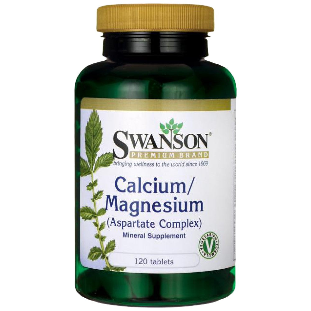 Calcium and Magnesium (Aspartate Complex) 120 Таблетки - Feel You