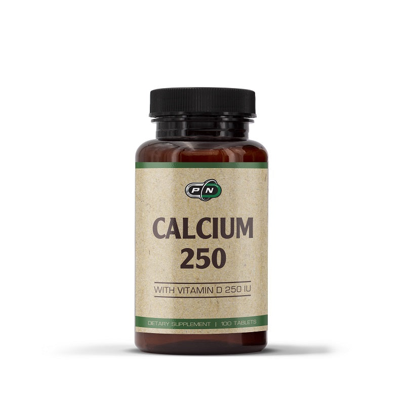 CALCIUM WITH VITAMIN D - 100 tablets