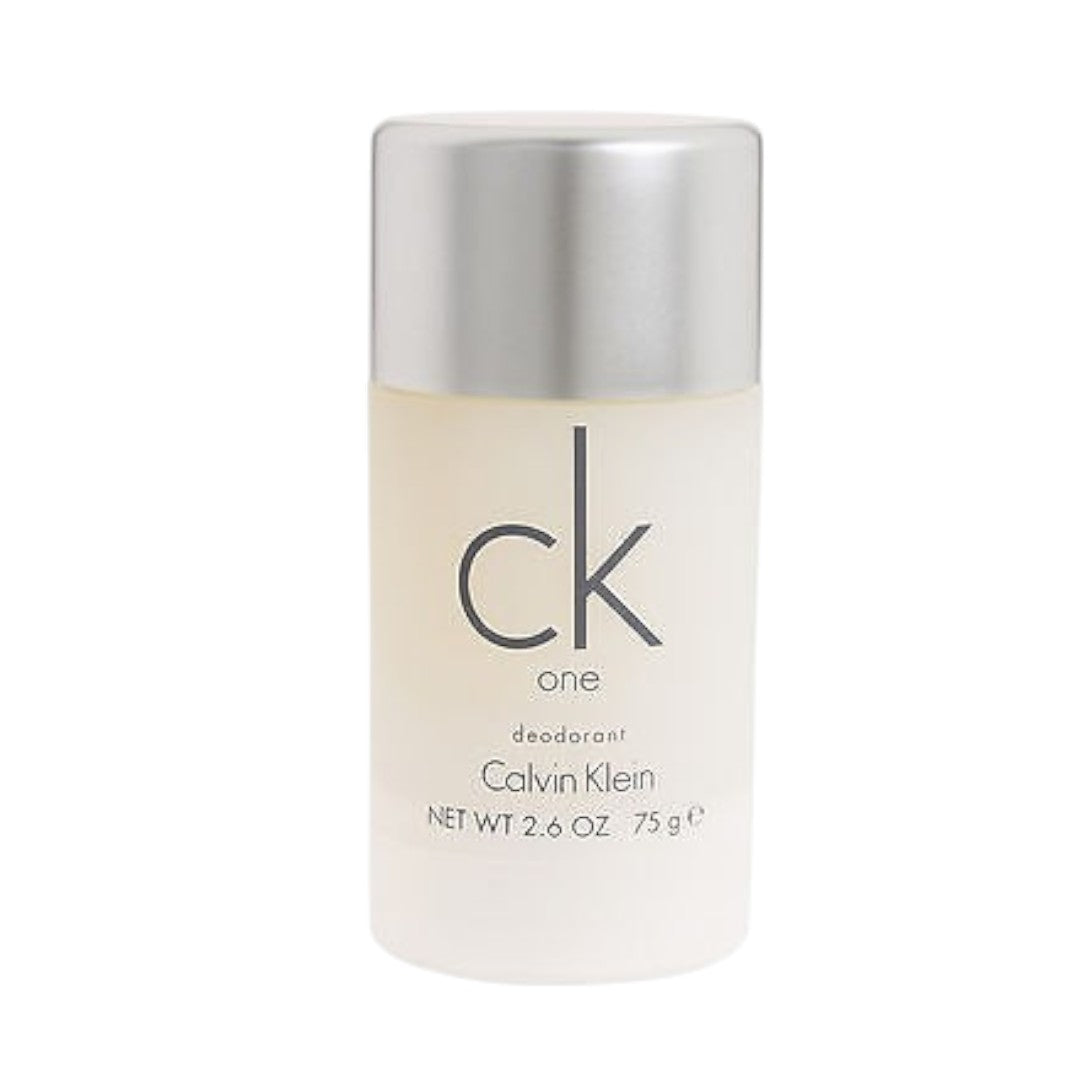 Calvin Klein, CK One, 24h Protection, Deodorant Stick, For Men, 75 g - Feel You