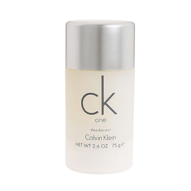 Calvin Klein, CK One, 24h Protection, Deodorant Stick, For Men, 75 g - Feel You
