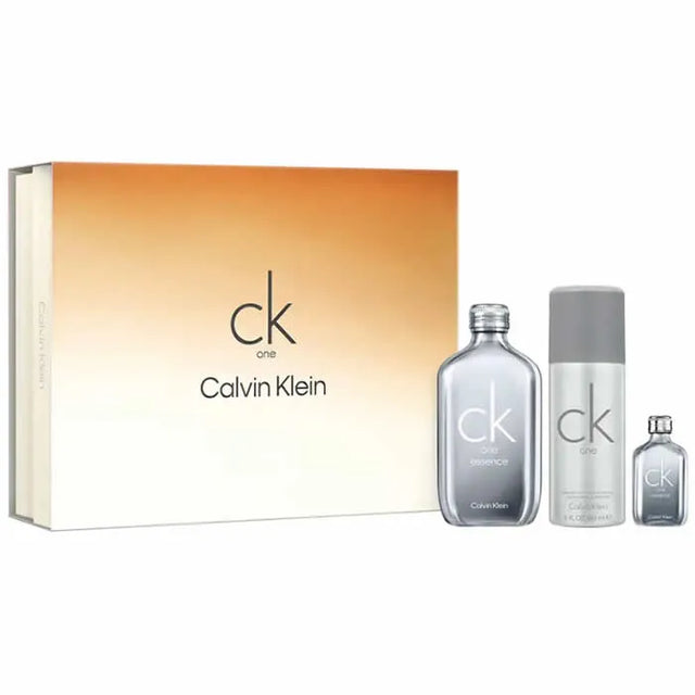 Calvin Klein - CK One Essence Parfum Dárková sada 100 ml, miniaturka 10 ml a deospray 150 ml - 100ml - Feel You