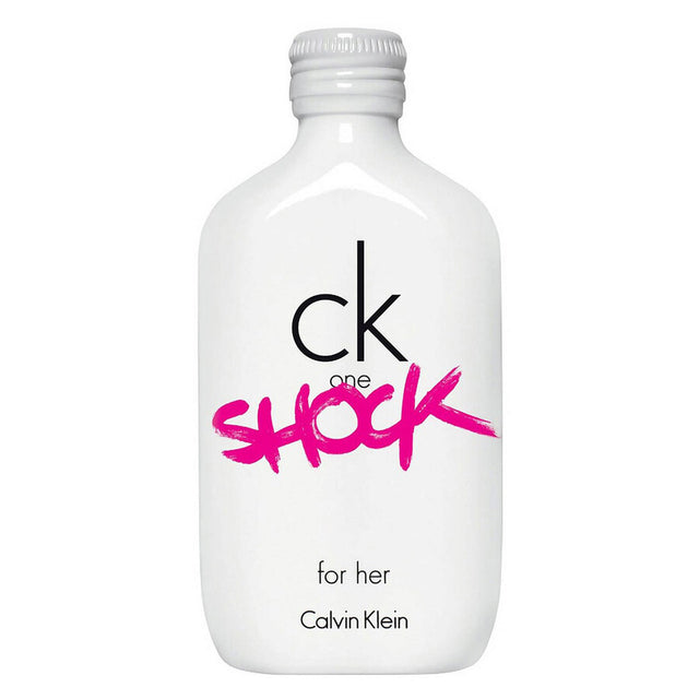 Calvin Klein, CK One Shock, Eau De Toilette, For Women, 100 ml *Tester - Feel You