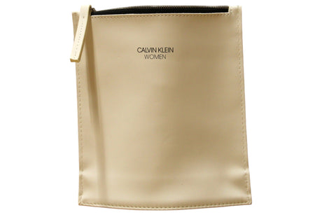 Calvin Klein, Calvin Klein, GWP Textile Pouch, White - Feel You