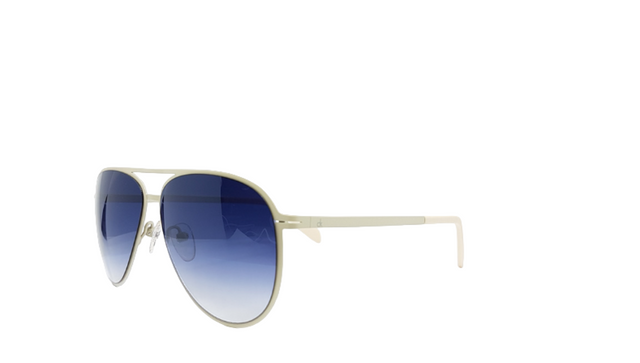 Calvin Klein, Calvin Klein, Sunglasses, 2138S/56, Ivory, For Men - Feel You
