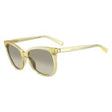 Calvin Klein, Calvin Klein, Sunglasses, 4185S/55, Pale Yellow, For Women - Feel You