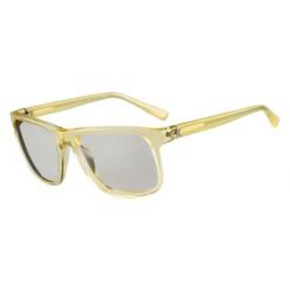 Calvin Klein, Calvin Klein, Sunglasses, 4195S/57, Pale Yellow, For Men - Feel You