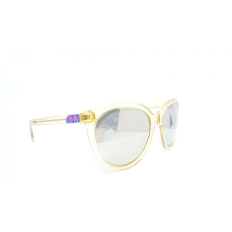 Calvin Klein, Calvin Klein, Sunglasses, J752S/54, Crystal Yellow, For Women - Feel You