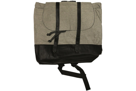 Calvin Klein, Calvin Klein, Textile Backpack, Black/Grey, Laptop Compartiment, For Men, 28 x 33 x 11 cm - Feel You
