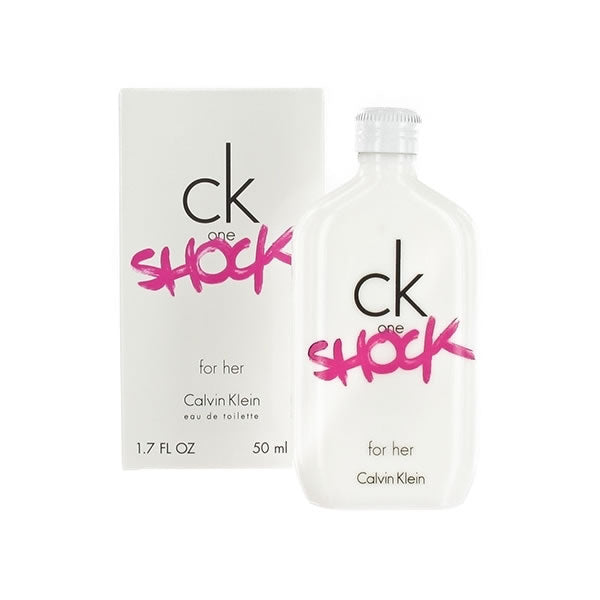 Calvin Klein Ck One Shock Her Eau De Toilette Spray 100ml - Feel You