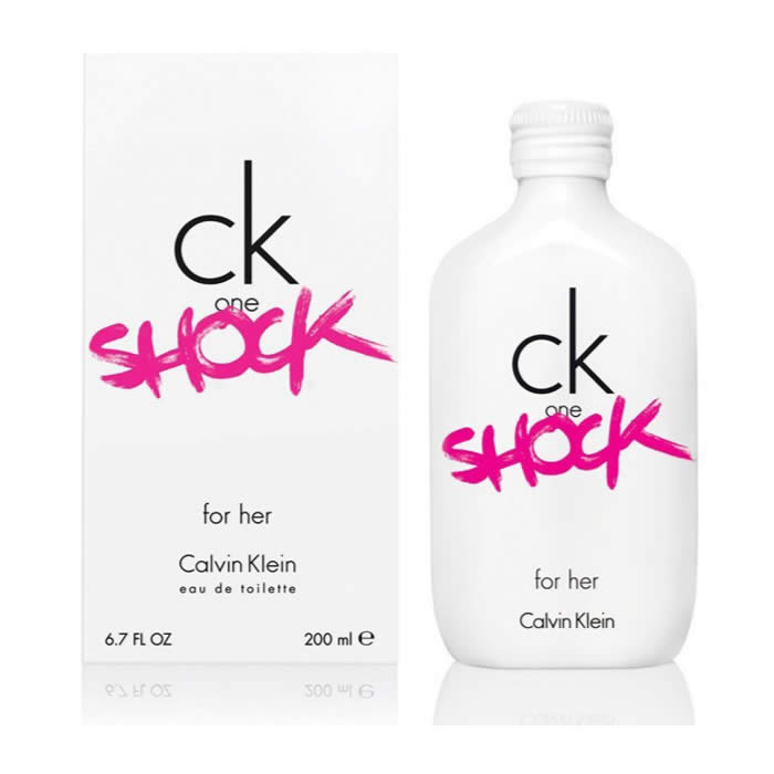 Calvin Klein Ck One Shock Her Eau De Toilette Spray 200ml - Feel You