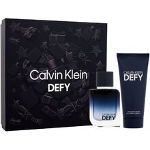 Calvin Klein - Defy Eau de Parfum Gift set EDP 50 ml and shower gel 100 ml - 50ml - Feel You