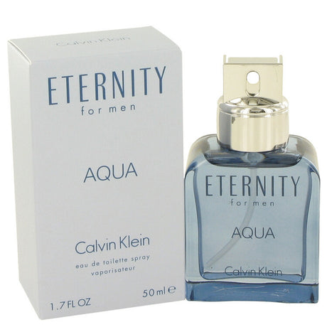 Calvin Klein, Eternity Aqua, Eau De Toilette, For Men, 50 ml *Tester - Feel You