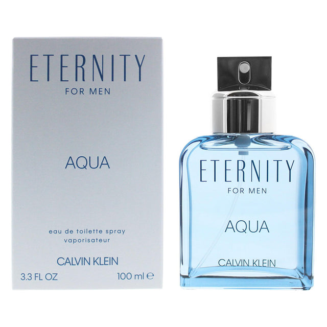 Calvin Klein - Eternity Aqua For Men EDT - 100ml - Feel You