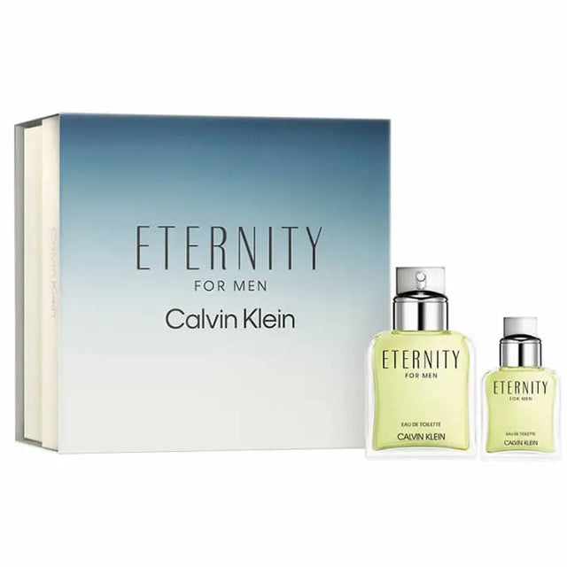 Calvin Klein Eternity For Men Eau De Toilette Spray 100ml Set 2 Pieces - Feel You