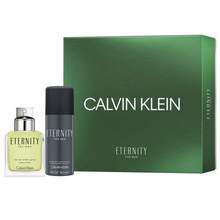 Calvin Klein - Eternity for Men SET EDT 100 ml + Deospray 150 ml - 100ml - Feel You