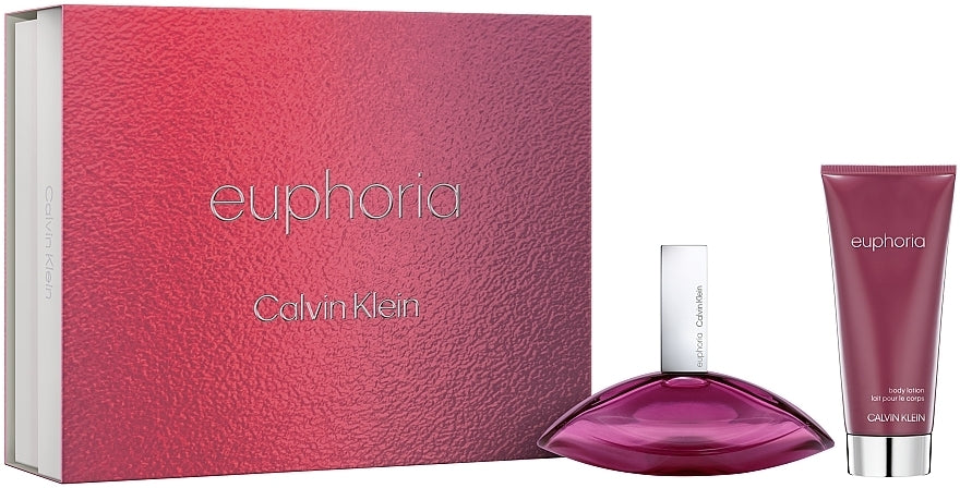 Calvin Klein Euphoria Eau De Parfum 100ml Set Bc - Feel You