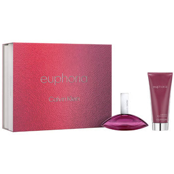Calvin Klein - Euphoria Gift Set EDP 50 ml and Body Lotion 100 ml Euphoria - 50ml - Feel You