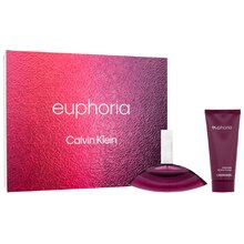 Calvin Klein - Euphoria Gift Set EDP and 100 ml perfumed body lotion 100 ml - 100ml - Feel You