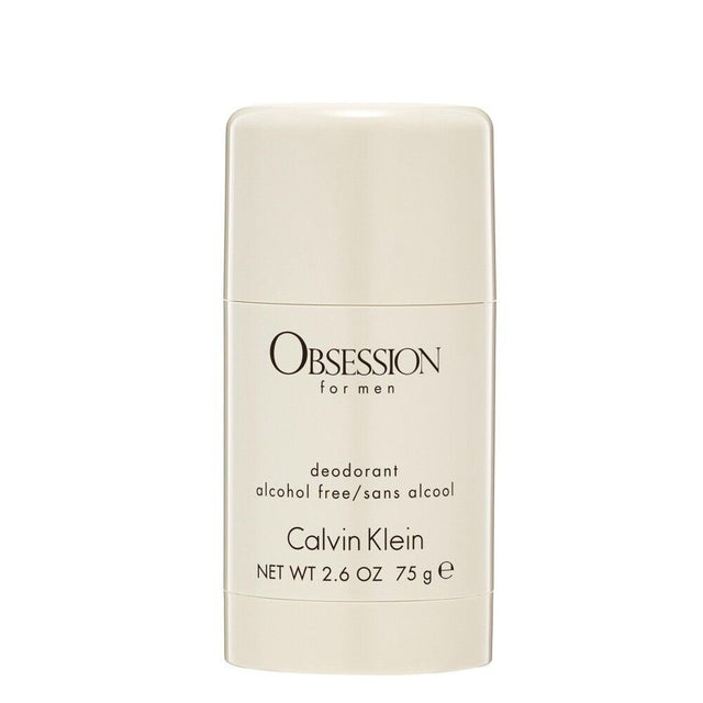 Calvin Klein, Obsession, Anti-Sweat, Deodorant Stick, For Men, 75 g - Feel You