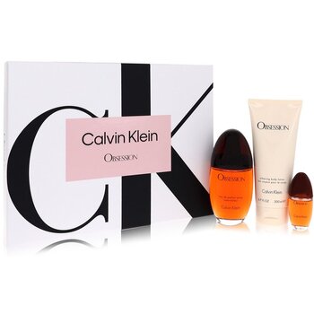 Calvin Klein - Obsession Gift Set EDP 100 ml body lotion 200 ml Obsession and exclusive miniparf - 100ml - Feel You