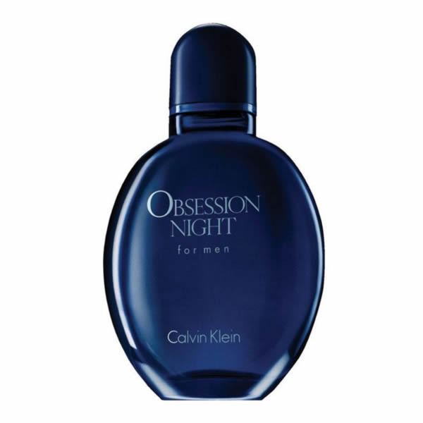 Calvin Klein Obsession Night For Men Eau De Toilette Spray 125ml - Feel You