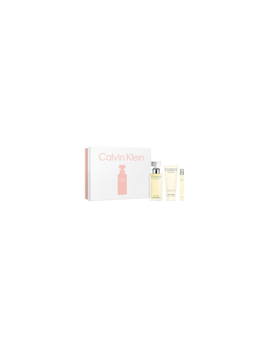 Calvin Klein Set Eternity Edp 100ml Body 100ml Mini 10ml@ - Feel You