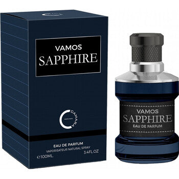Camara Perfumes - Vamos Sapphire EDP - 100ml - Feel You