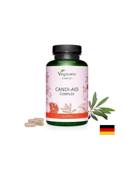 Candi-Aid Complex, 120 капсули, 100% Vegan Vegavero - Feel You