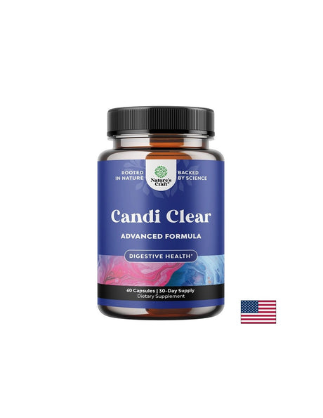 Candi Clear – Подкрепа при кандида и чревен дисбаланс, 60 капсули - Feel You