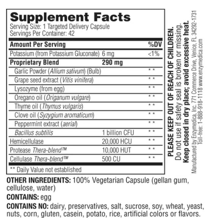 Candidase Extra Strength - 42 капсули - Feel You