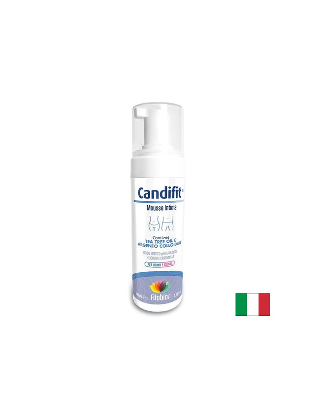 Интимна мус-пяна с чаено дърво и хелихризум – Candifit®, 100 ml - Feel You