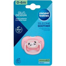Canpol Babies - Exotic Animals Silicone Soother Panda - Pacifier - Feel You