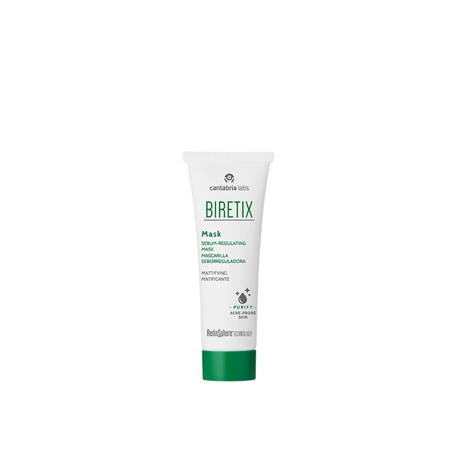 Cantabria Labs, Biretix, Sebum-Regulating, Cream Mask, For Face, 25 g - Feel You
