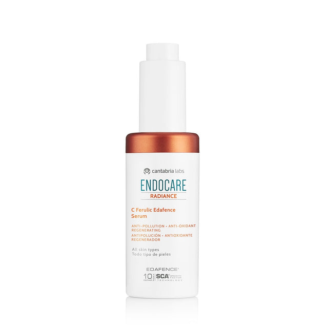 Cantabria Labs, Endocare Radiance C Ferulic Edafence, Anti-Pollution, Serum, For Face, 30 ml - Feel You