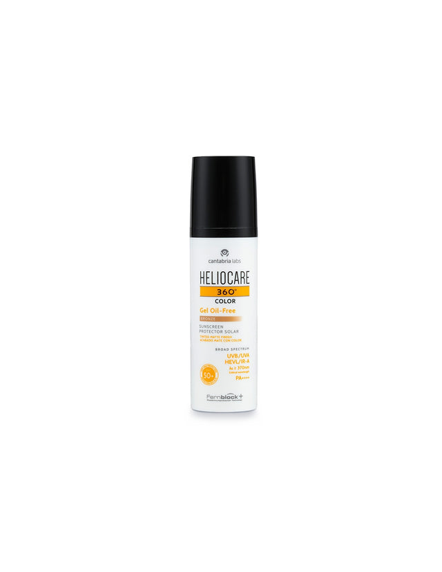 Cantabria Labs, Heliocare 360º Color, Color Pigments, Tan Activator, Sunscreen Gel, SPF 50+, 50 ml - Feel You
