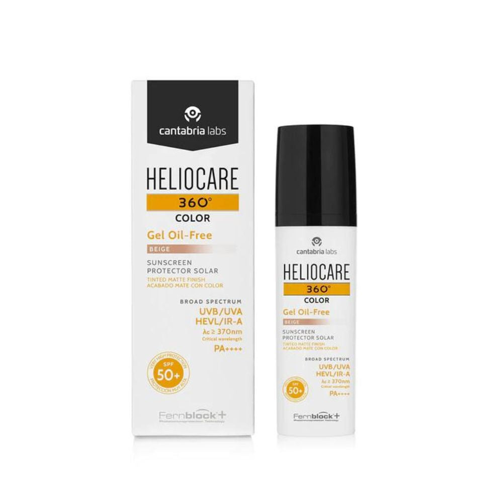 Cantabria Labs, Heliocare 360º Color, Matte, Tinted Moisturizer, Beige, SPF50+, 50 ml - Feel You