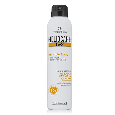 Cantabria Labs, Heliocare 360º, Hydrating, UV Protection, Sunscreen Spray, SPF50+, 200 ml - Feel You