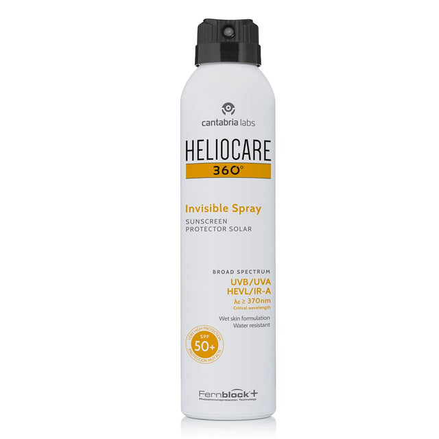 Cantabria Labs, Heliocare 360º, Hydrating, UV Protection, Sunscreen Spray, SPF50+, 200 ml - Feel You