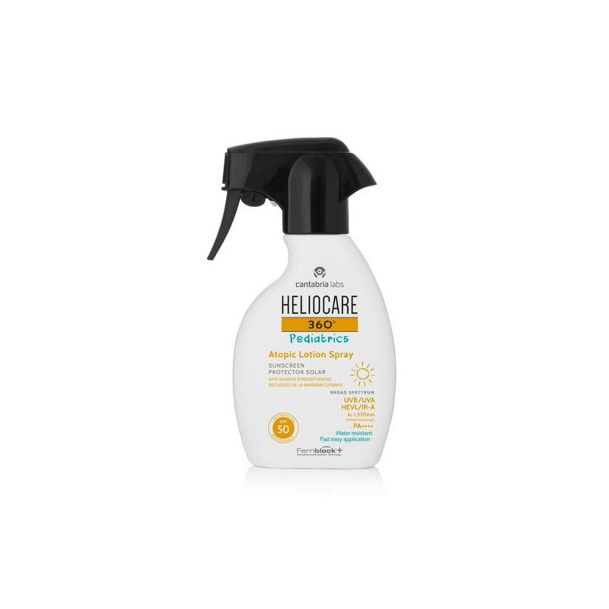 Cantabria Labs, Heliocare 360º Pediatrics, UV Protection, Sunscreen Spray, SPF 50, 250 ml - Feel You