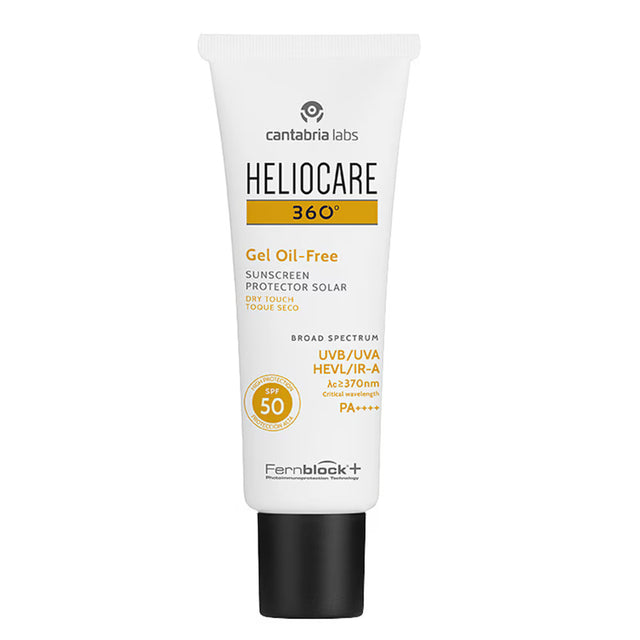 Cantabria Labs, Heliocare 360º, Sun Protection, Sunscreen Gel, SPF 50+, 50 ml - Feel You