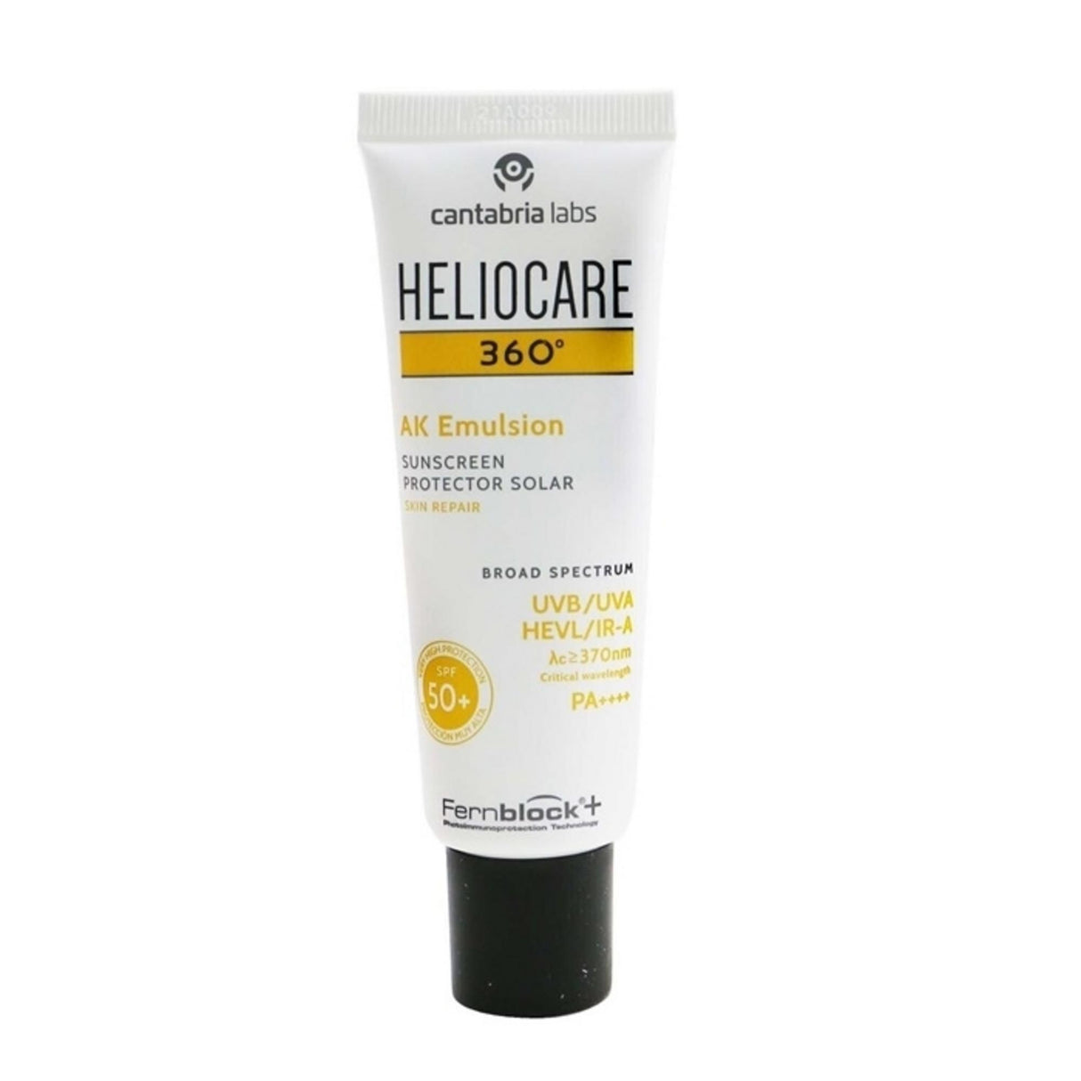 Cantabria Labs, Heliocare 360º, UV Protection, Daily, Emulsion, For Face, SPF50+, 50 ml - Feel You