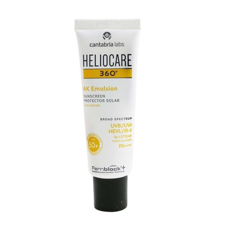 Cantabria Labs, Heliocare 360º, UV Protection, Daily, Emulsion, For Face, SPF50+, 50 ml - Feel You