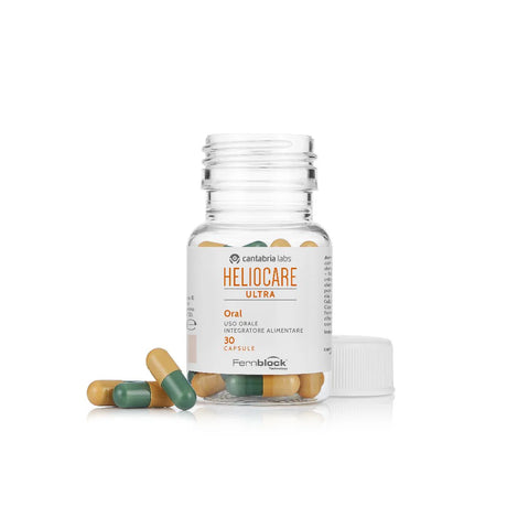 Cantabria Labs, Heliocare Ultra Oral, Fernblock, Antioxidant, Capsules, 30 capsules - Feel You