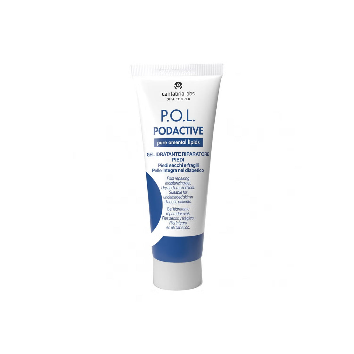 Cantabria Labs, P.o.l. Podactive, Reparative, Foot Cream, 75 ml - Feel You