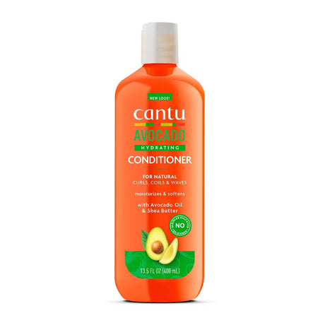 Cantu, Avocado, Avocado + Shea, Hair Conditioner, Moisturising, 400 ml - Feel You
