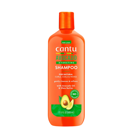 Cantu, Avocado, Hair Shampoo, Softening, 400 ml - Feel You