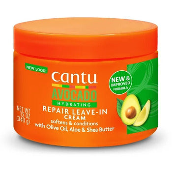 Cantu - Avocado Hydrating Repair Leave-In Cream - 340ml - Feel You