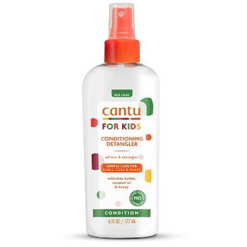 Cantu - For Kids Conditioning Detangler - Bezoplachový kondicionér pro snadné rozčesávání vlasů - 177ml - Feel You